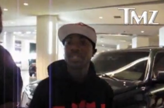 Ray J Speaks Calmly About His Fabolous Altercation (Video)