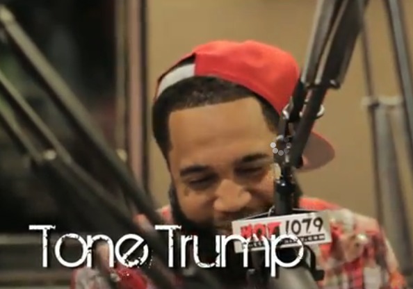 Tone Trump (@ToneTrump) on Phillys Hot 107.9 talks New Single, New Mixtape, Ray J vs Fab & More (Video)