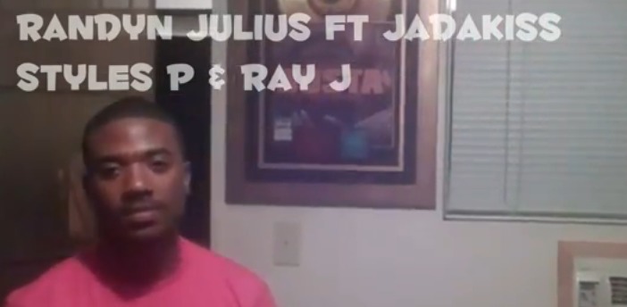 Jadakiss, Styles P & Ray J in the Studio (Video)