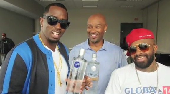 Diddy Makes New Announcement About Peach Ciroc (@IAMDIDDY @BigTiggerShow @Mr_Dupri) (Video)