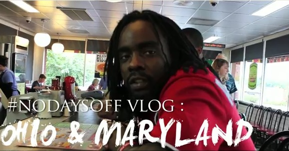 Wale (@Wale) #NoDaysOff Vlog (Ohio & Maryland) (Video)