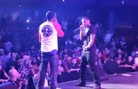 Meek Mill (@MeekMill) x Fabolous (@MyFabolousLife) – Ima Boss Remix (Live In Las Vegas) (Video)