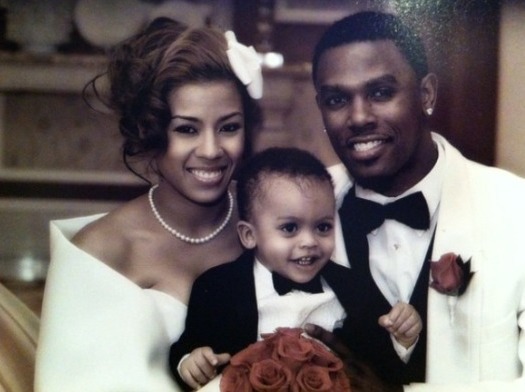 Keyshia Cole & NBA Baller Daniel Gibson Get Married Again In Hawaii (Pics Inside)