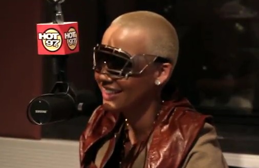 Amber Rose Says She Will Beat Kim Kardashian In An “Ass Off” (Video)
