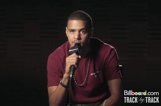 J. Cole (@JColeNC) Breaks Down His “Cole World” Album Track-by-Track (Video)