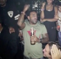 Jim Jones (@JimJonesCapo) Spends $20,000 On 32 Bottles of Rose in NYC This Weekend BALLIN!!! (Video)
