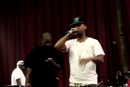 Dipset Rehearsal X Red Bull Music Academy (Video)