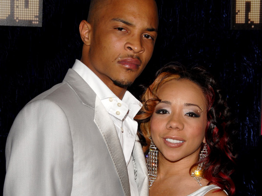 TI-TIny Tiny (T.I.'s Wife) said "Prison Staff Took Photos on T.I.'s Tour Bus!"  