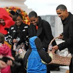 Trick-or-Treat with President Obama and the First Lady (Video)