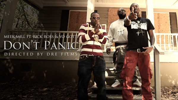 Meek Mill (@MeekMill) – Don’t Panic Ft. Rick Ross & Yo Gotti (Video)