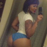 Deelishis21-150x150 Deelishis (@IamDEELISHIS) Twitpic's Herself In Booty Shorts 