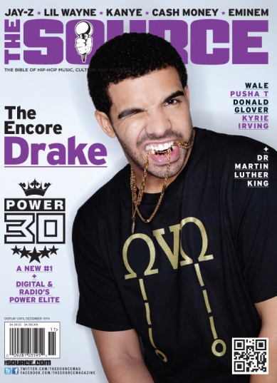 Drake Covers The Source Magazine