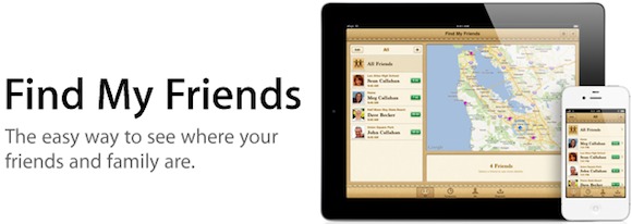 Apple Releases Find My Friends For iOS