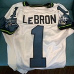 Lebron James To Play For The Seattle Seahawks???