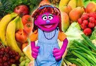 Sesame Street’s aim to end Hunger with “Lily” via (@eldorado2452)