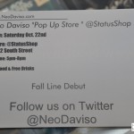 NeoDavis-42-150x150 Neo Daviso's (@NeoDaviso) 2011 Fall Release At The @StatusShop (Photos)  