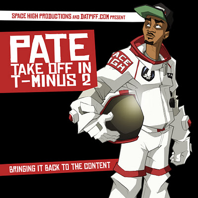 Pate (@SpaceHighPate) – Take Off In T-Minus 2 #TTM2 (Mixtape)