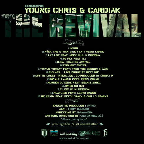 Revival-back Young Chris (@YoungChris) - The Revival (Mixtape)  