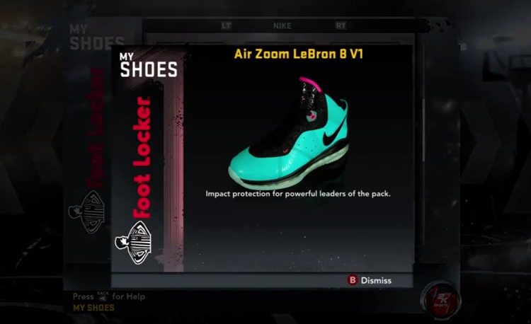 NBA 2K12 Sneaker Lineup In The Video Game (Video)