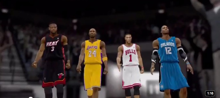 NBA 2K12 Intro (Video)