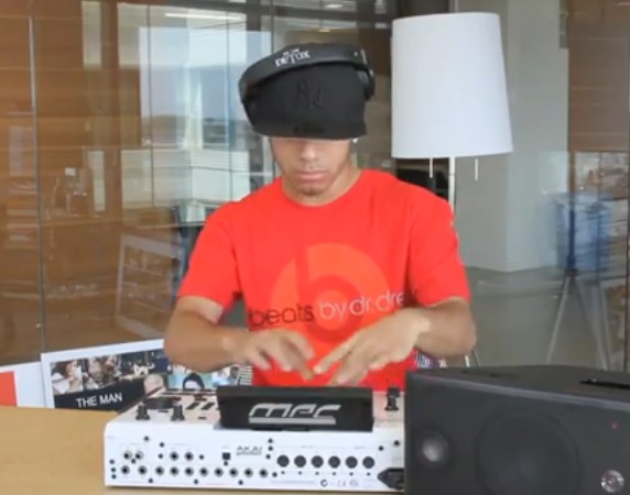 AraabMuzik (@araabmuzik) x Beats By Dre (@beatsbydre) (Video)