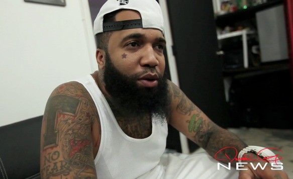 Tone Trump (@ToneTrump) Stops by YMCMB Videographer Derick G Office in Miami (Video)