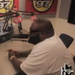 Rick Ross Hits New York To Drop His New Songs (Video)