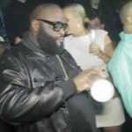 Rick Ross, Drake and DJ Khaled Party @ Greenhouse NYC (10-5-2011) (Video)