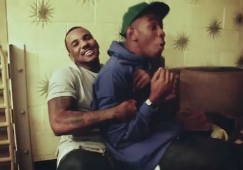 Game (@TheGame) Hangs Out With Tyler, the Creator (@FuckTyler) (Video)