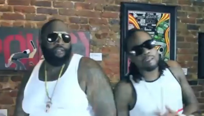 Wale (@Wale) – Tats On My Arm Ft. Rick Ross (Behind The Scenes) (Video)