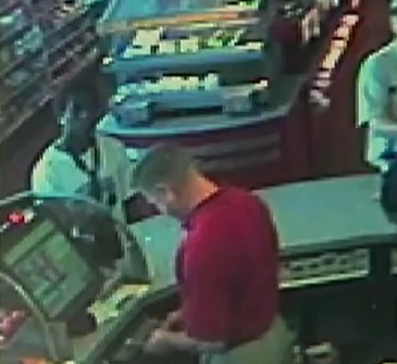 Man Robs Gas Station But Didn’t Realize A Cop Was In The Store Right Behind Him (Video)