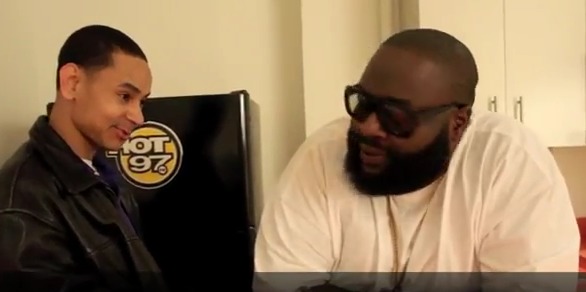 Rick Ross Talks Lil Wayne / Jay-Z Beef & Names Top 5 MCs (Video)