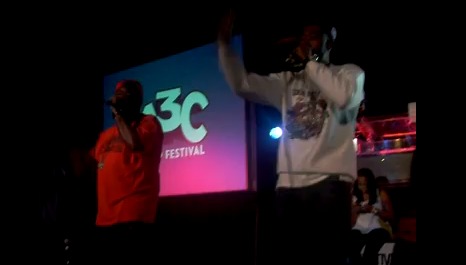 Freeway & Freddie Gibbs At A3C Festival (Video)