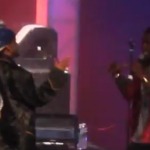 Big Sean Brings Out Kanye West In New York (Video)