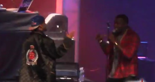 Big Sean Brings Out Kanye West In New York (Video)