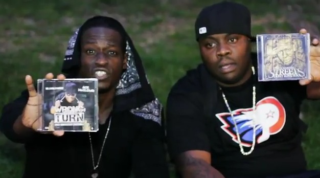 Black Deniro (@BlackDeniro_215) & E-Ness (@215ENess) Talk After The Video Shoot (Video via @RickDange)