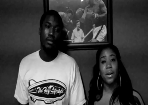 Meek Mill (@MeekMill) – AllzStar (@ALLSTEEZY) Freestyle + Interview w/ @AshMoney215 (Video)