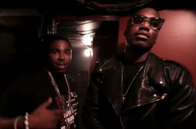 N.O.R.E. & Meek Mill (@MeekMill) – Scared Money (Behind The Scenes) (Video)