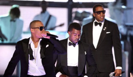 Jay-Z & Kanye West – N*ggas In Paris (Remix) Ft. T.I. (Prod. Hit-Boy)