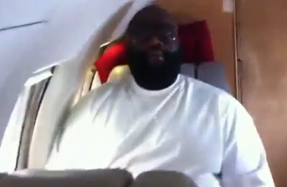 Rick Ross Had 2 Seizures Yesterday But Gives Us an Update That He’s Okay (Video)