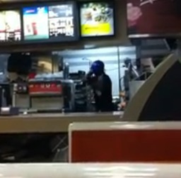 Customer Slaps A McDonalds Cashier Who Happens To Be An Ex-Con, Then … (Video)