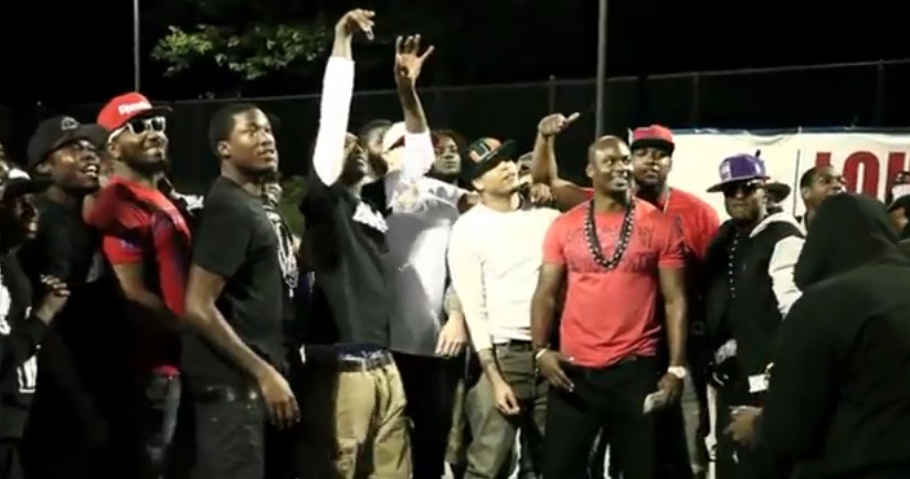 Behind The Scenes at @TeamLou23 Louwillville + House Party @MeekMill + @YoungChris #PieceOfMindEpisode (Video)