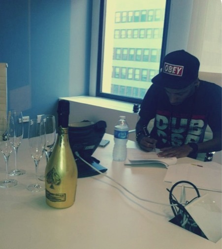 Producer @JahlilBeats Signs To Roc Nation (Jay-Z’s Management Company)