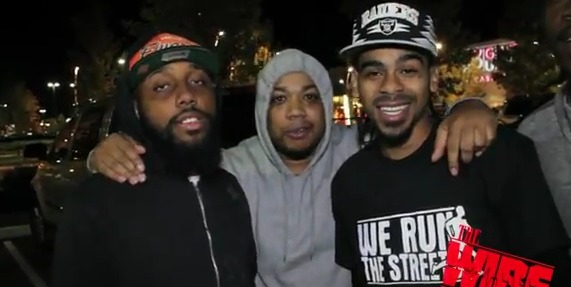 Behind The Scenes of @WeRunTheStreets Movie Ft. @NH215 @MALCMILLIONS @StizzApeGang @YoungSam215 (Video)