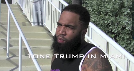 Tone Trump (@ToneTrump) In Miami W/ YMCMB Videographer Derick G (Video)