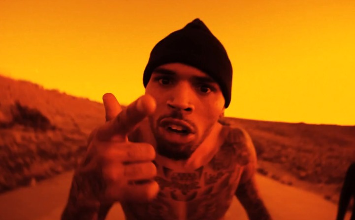 Chris Brown (@ChrisBrown) – Niggas In Paris Freestyle Ft. @TPain (Video)