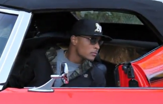 T.I. – I’m Flexin Ft. Big K.R.I.T. (Behind The Scenes) (Video)