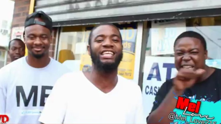 Mel Love (@Mel_Love215) & Young Pooh (@YoungPooh215) Freestyle On @PSPDVD (Video)