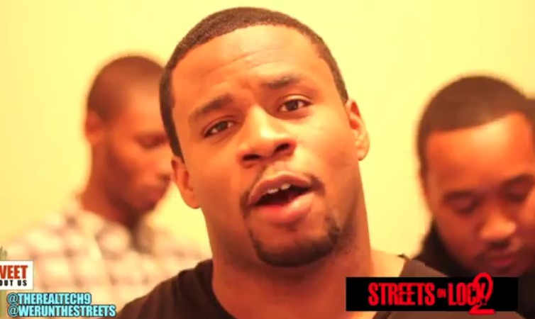 Tech9 (@TheRealTech9) Freestyle Off @WeRunTheStreets Streets On Lock 2 DVD (Video)