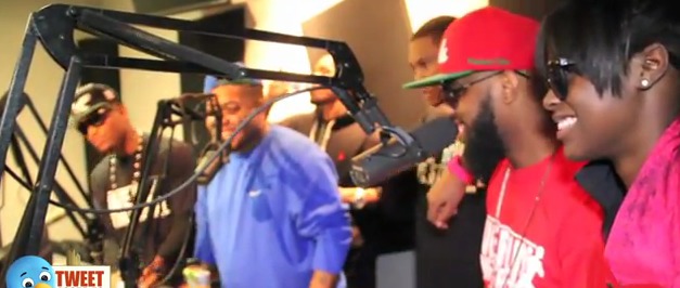 Checkout @SmileznCries @MuggaJones40 & @DopeDizzle of WRTS On @DJCosmicKev Come Up Show (Video)